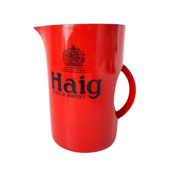 Vintage Haig Scotch Whisky Advertising Jug Pitcher Mug Carlton Ware England Barw - Picture 2 of 7